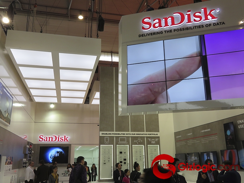 SanDisk microSD A1