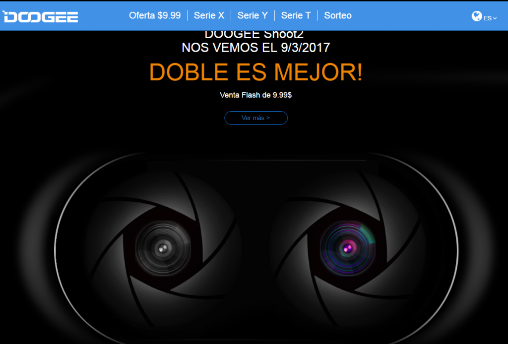 Tienda Oficial de DOOGEE en España