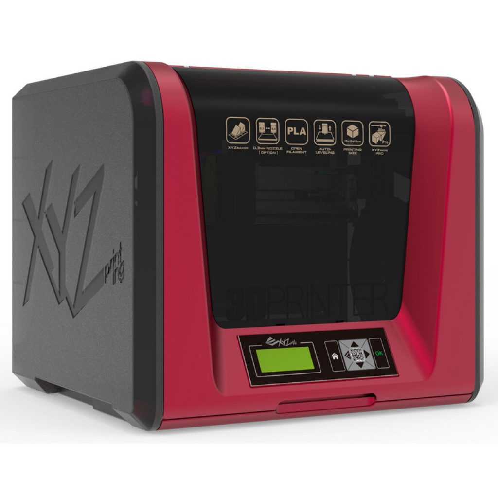 XYZprinting da Vinci Junior 1.0 Pro, conexiones