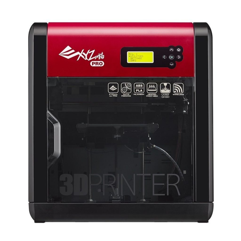 XYZprinting da Vinci Junior 1.0 Pro, grabador adicional