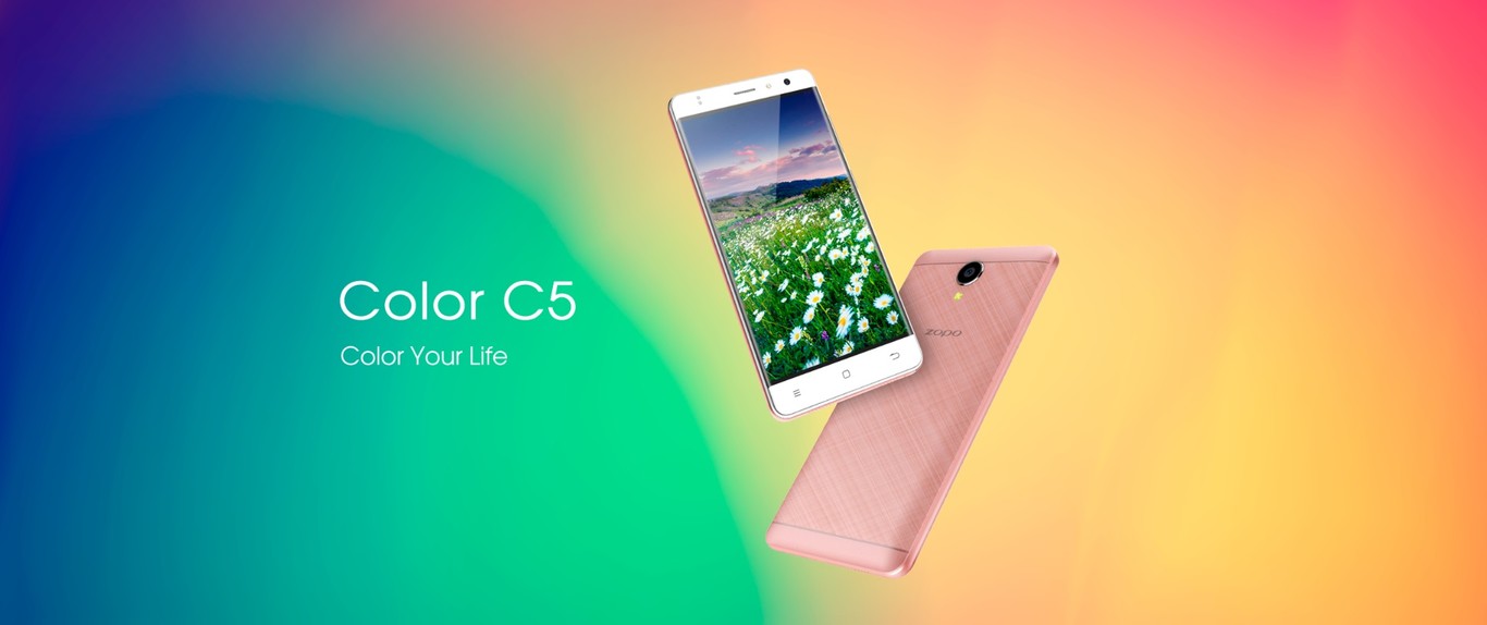 Zopo Color C5 hardware