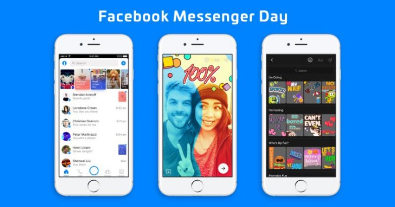 messenger day