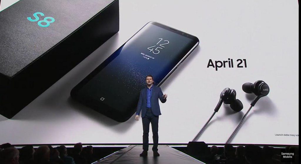 samsung galaxy s8
