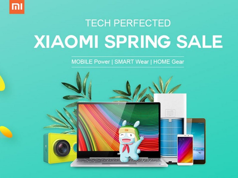 xiaomi spring sale