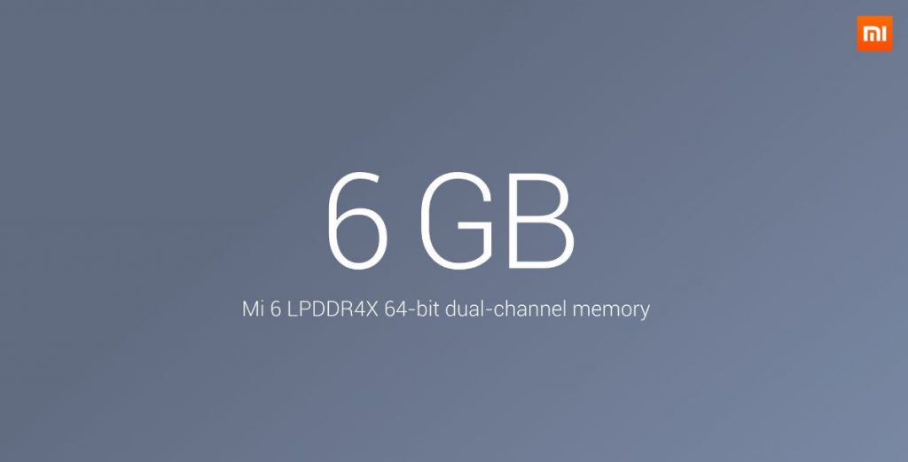 rendimiento xiaomi mi6