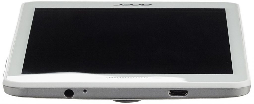 Acer Iconia Talk 7, puertos