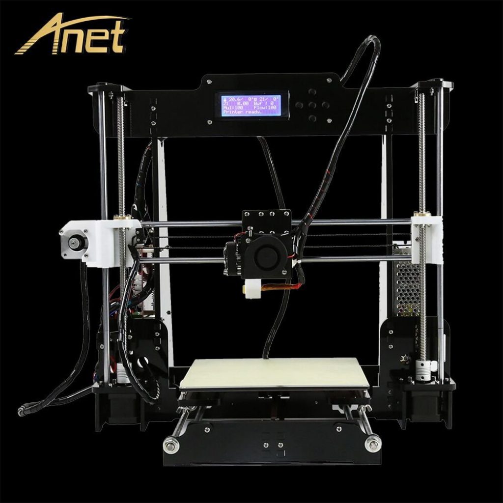 Anet A8, firmware