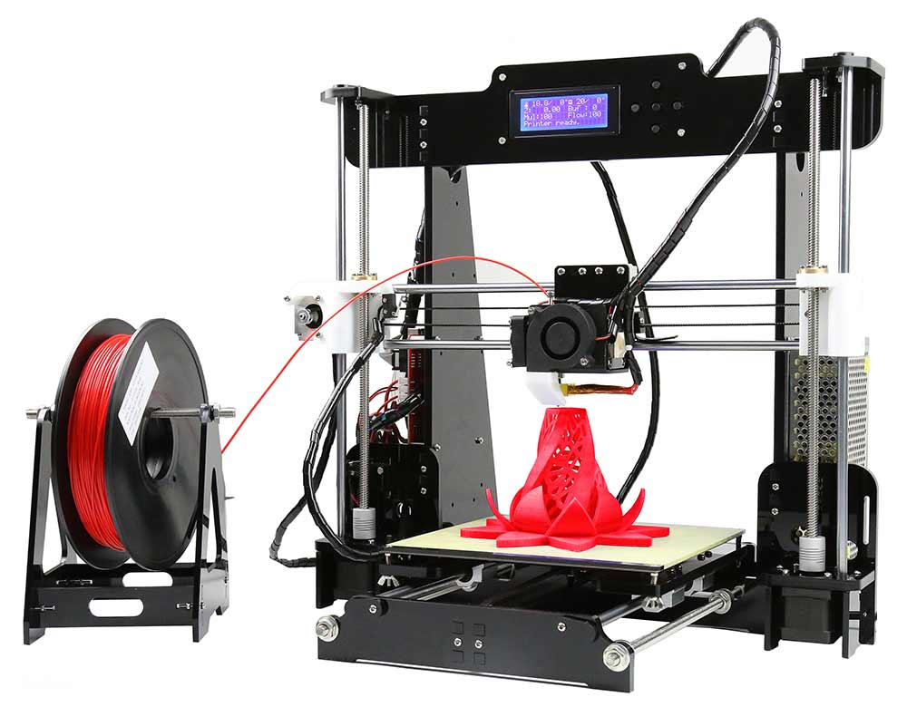 Convertir Apoyarse formal Anet A8, la impresión 3D para casa tiene nombre propio