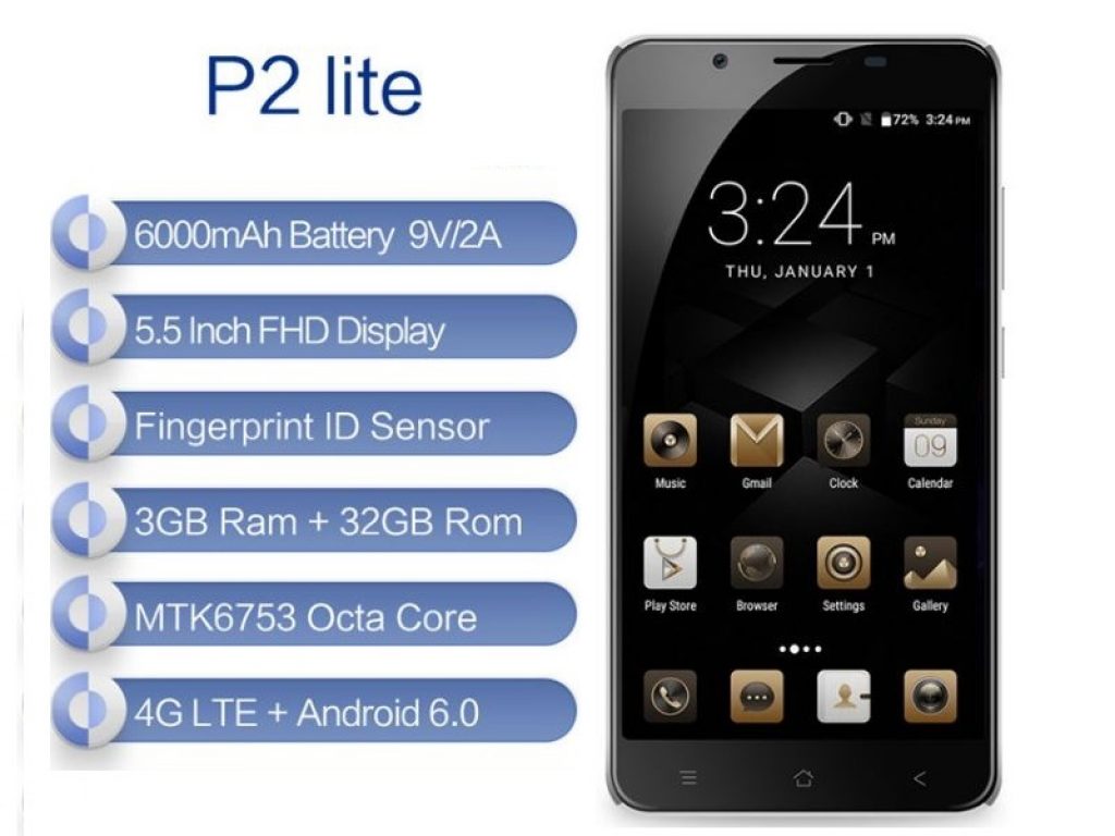 Blackview P2 Lite