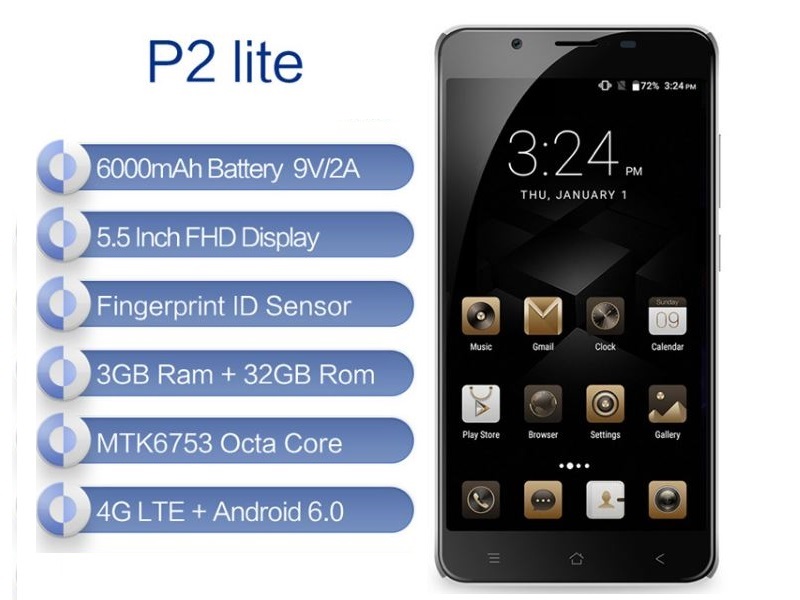 Blackview P2 Lite