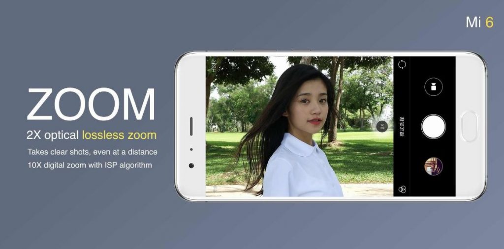 CAMARA XIAOMI mi6