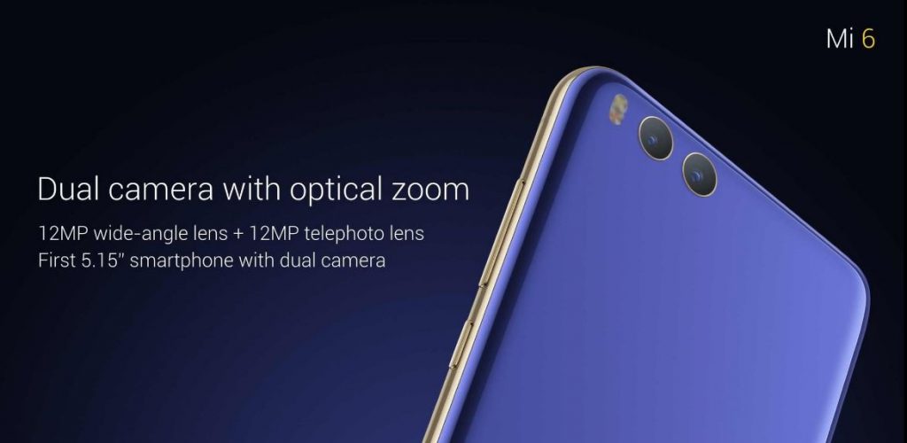 CAMARA XIAOMI mi6