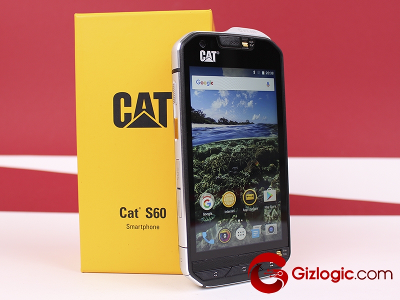 Caterpillar S60, Smartphone robusto con cámara térmográfica