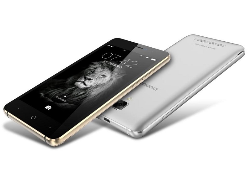 Primera filtración del Doogee X10