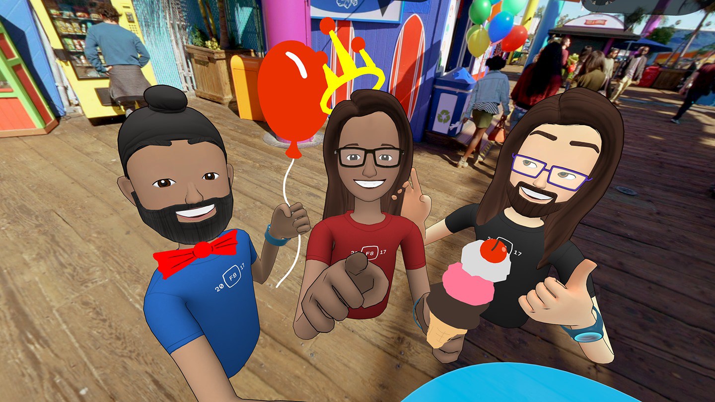 Facebook Spaces