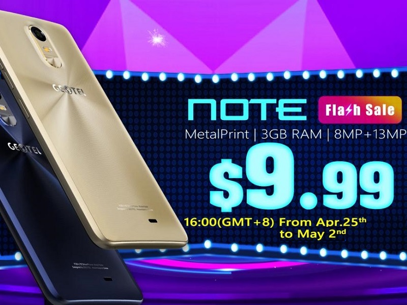 Geotel Note