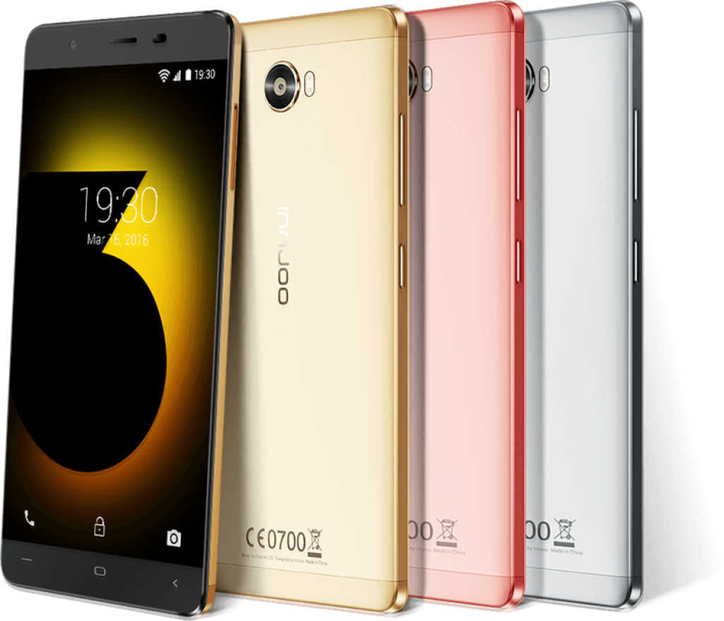 Innjoo Fire 3, un phablet elegante y al alcance del bolsillo