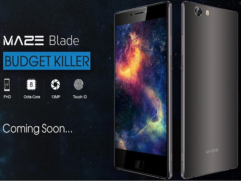 Maze Blade