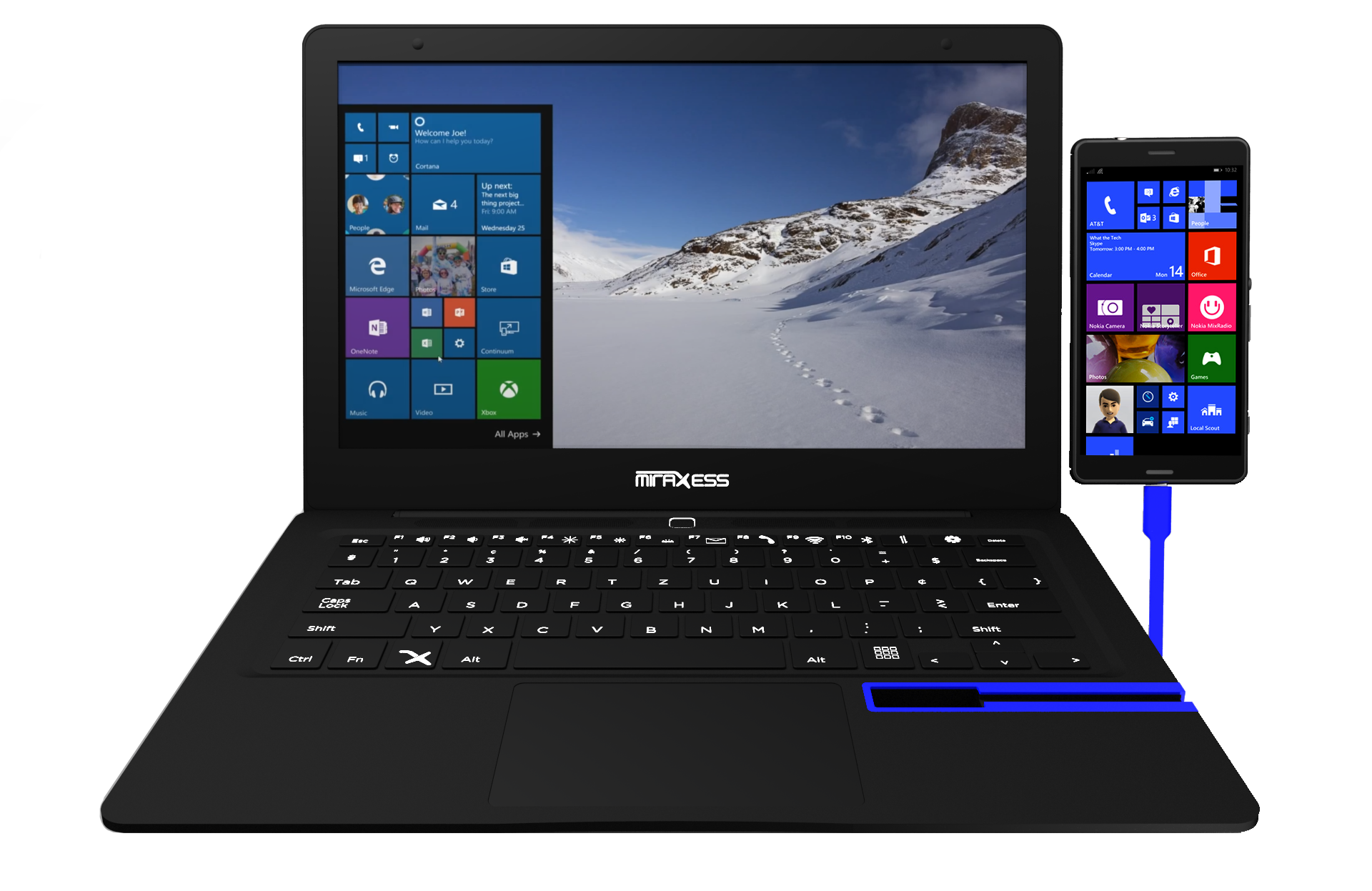 Mirabook