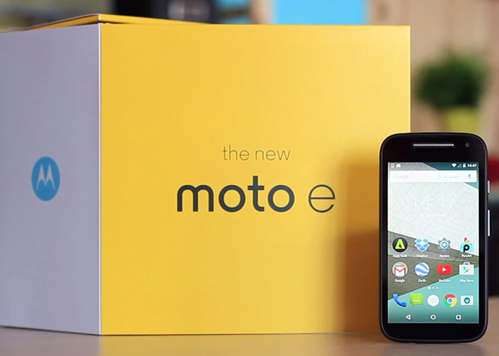 Moto E4
