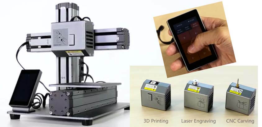 Matemático Tendencia Emulación Snapmaker, una impresora en 3D que ya es todo un éxito