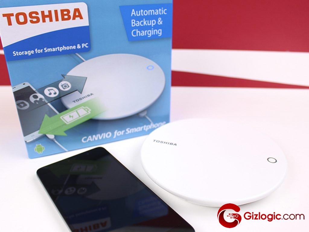 Toshiba Canvio for Smartphone