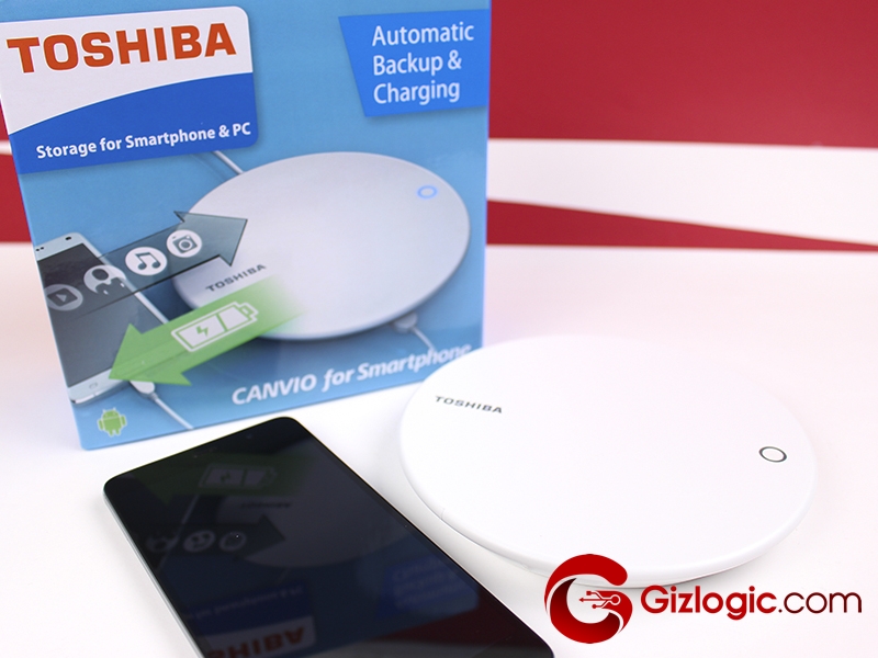 Toshiba Canvio for Smartphone