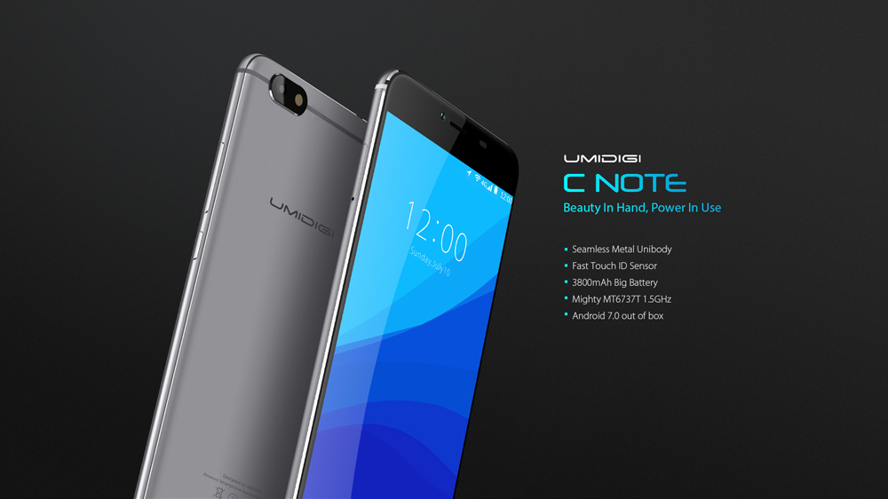 UMIDIGI C Note