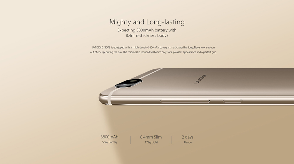 UMIDIGI C Note 