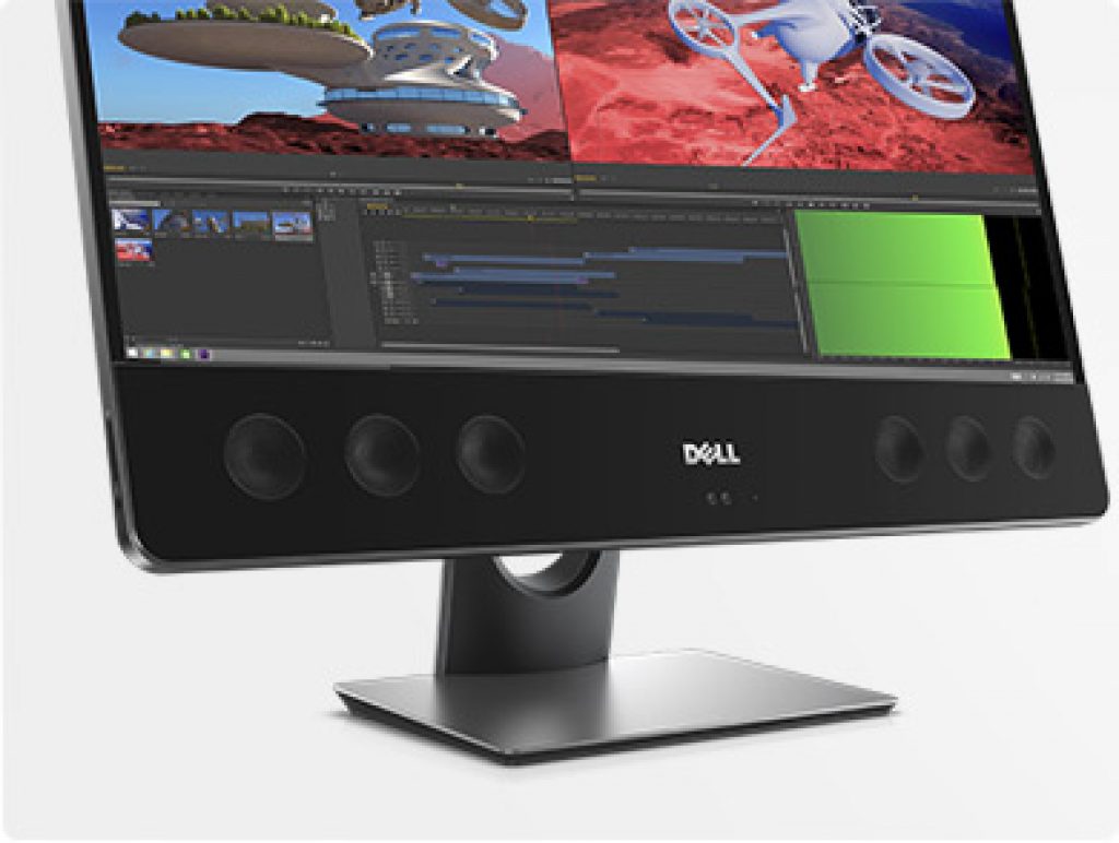 dell precision 5720 sonido
