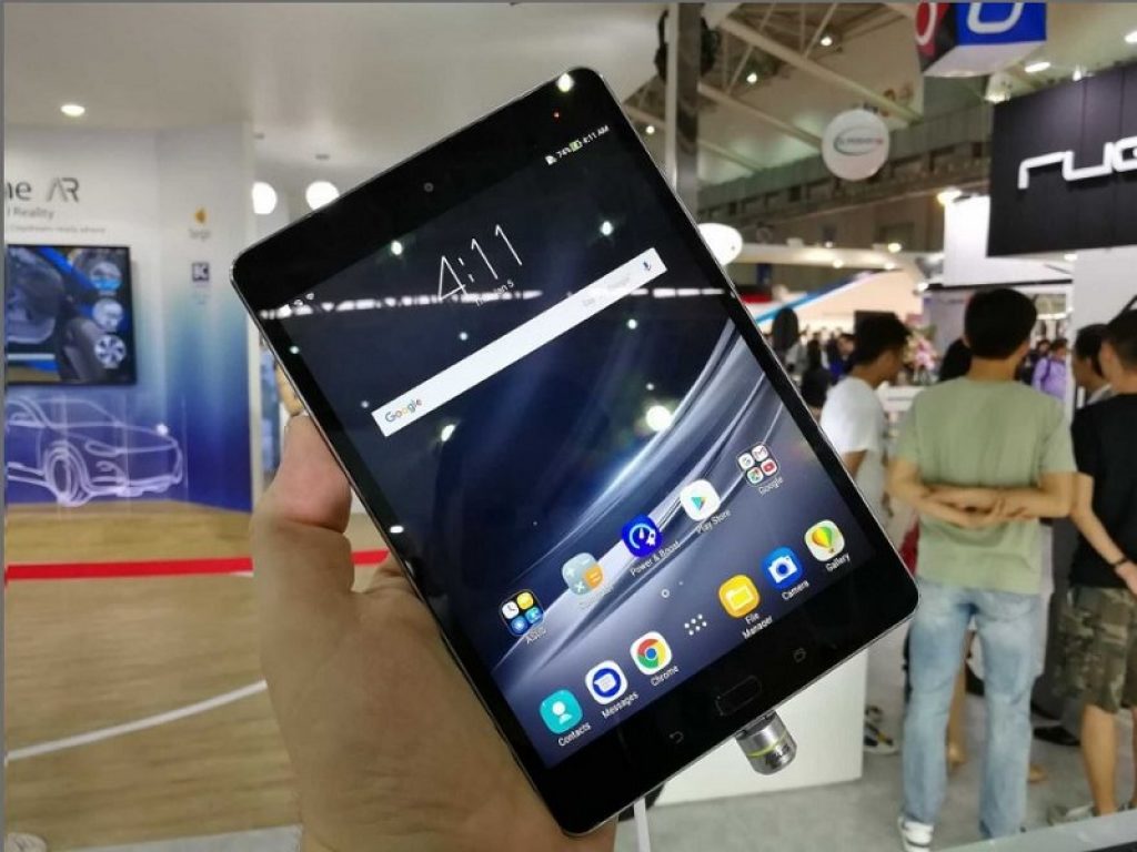 Asus ZenPad 3S 8.0 presentada en Computex 2017