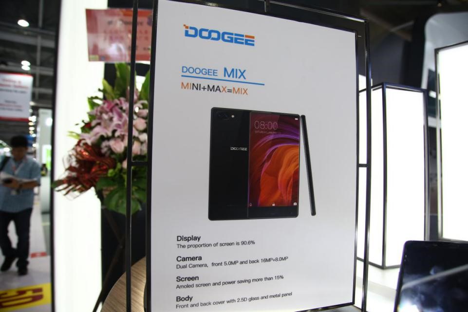 DOOGEE MIX
