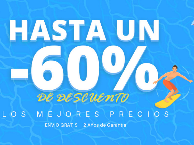 Mejores precios en Gearbest