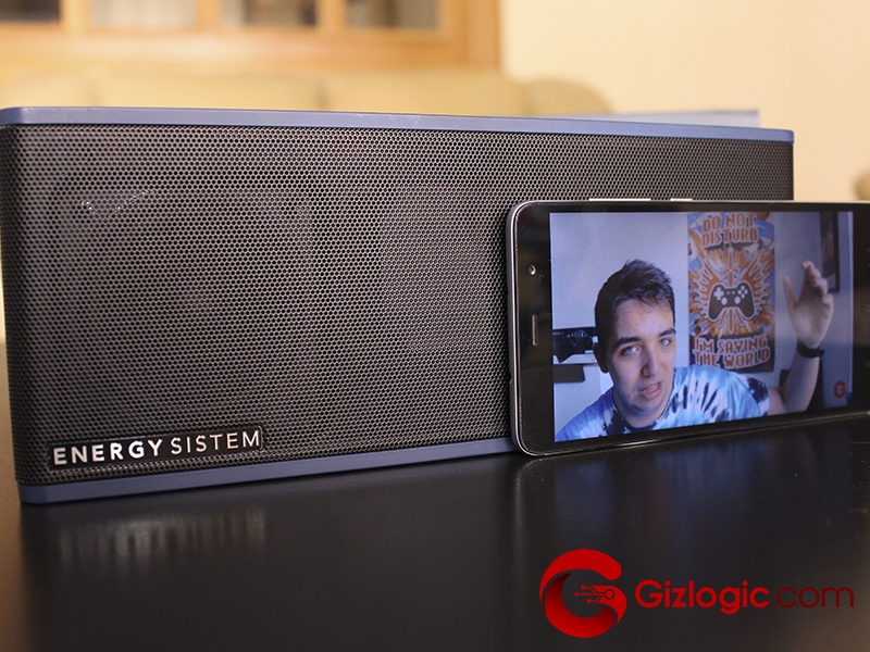 Energy Music Box 7 altavoz para conciertos en casa