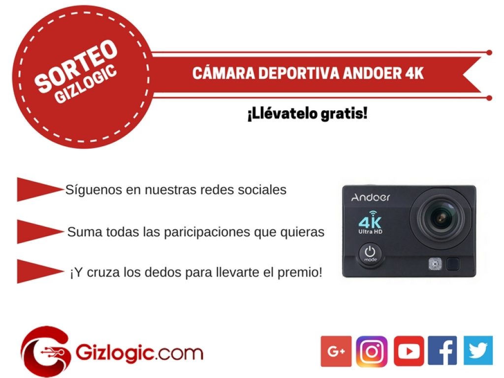 sorteo gizlogic andoer 4k