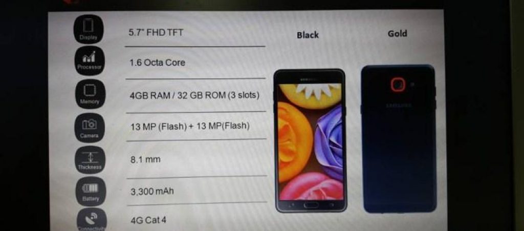 Samsung Galaxy J7 Max
