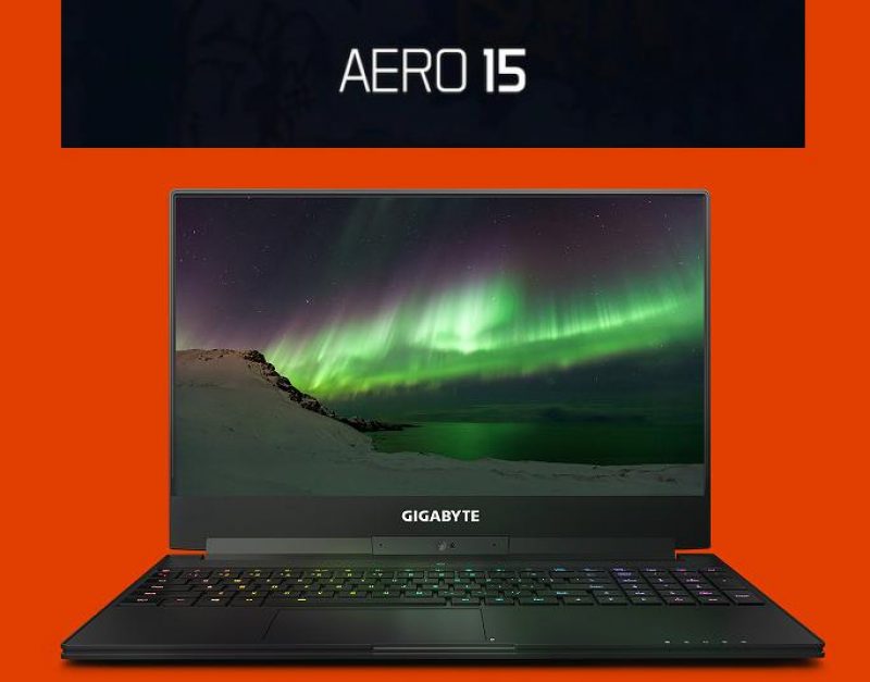 Gigabyte Aero 15