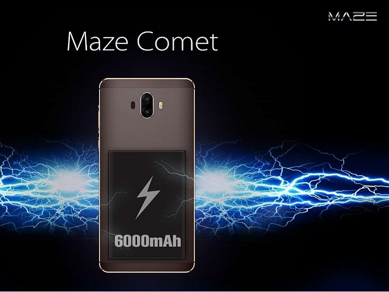Maze Comet