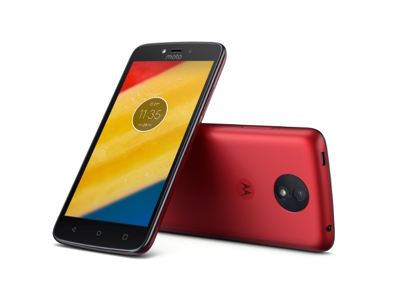 Moto C y Moto C Plus ya están disponibles oficialmente en México