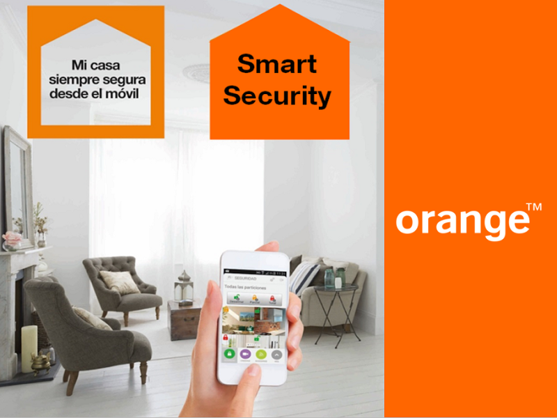 Smart Security de Orange