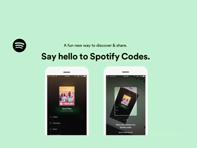 Spotify Codes