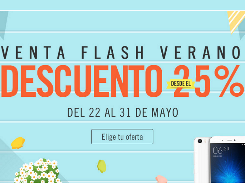 Venta Flash de Verano