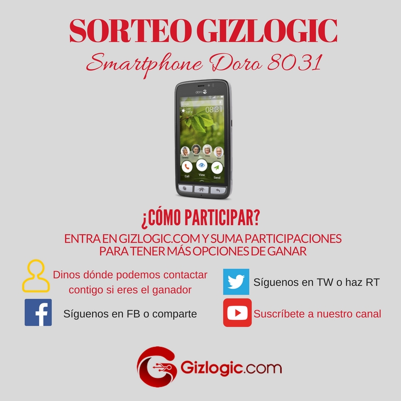 sorteo doro 8031 gizlogic