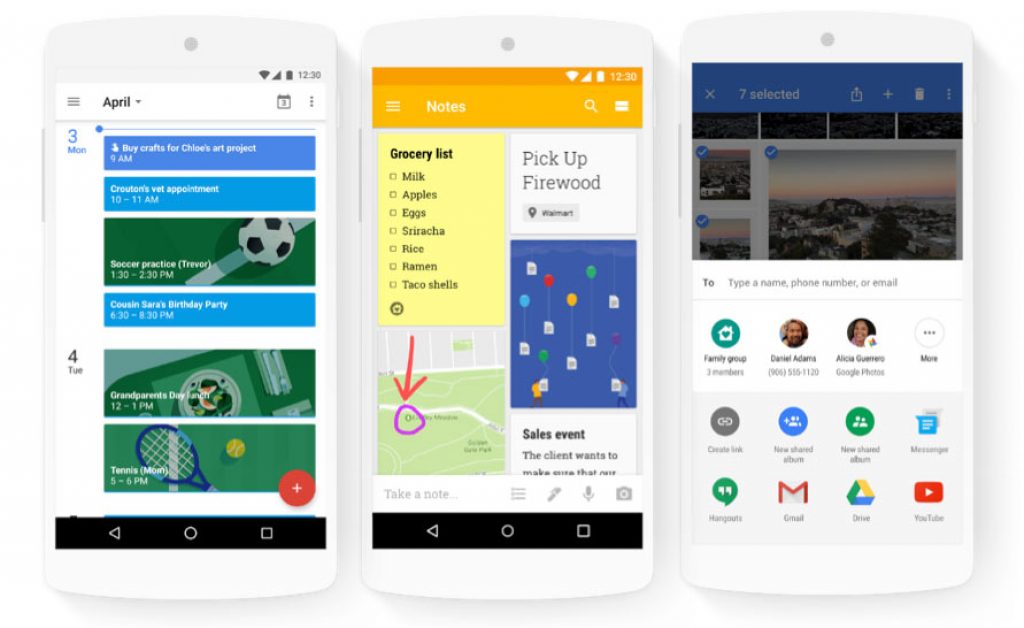 Grupo familiar de Google