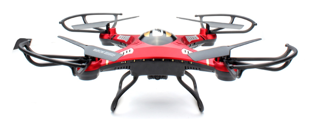 jjrc h8d drone diseño 
