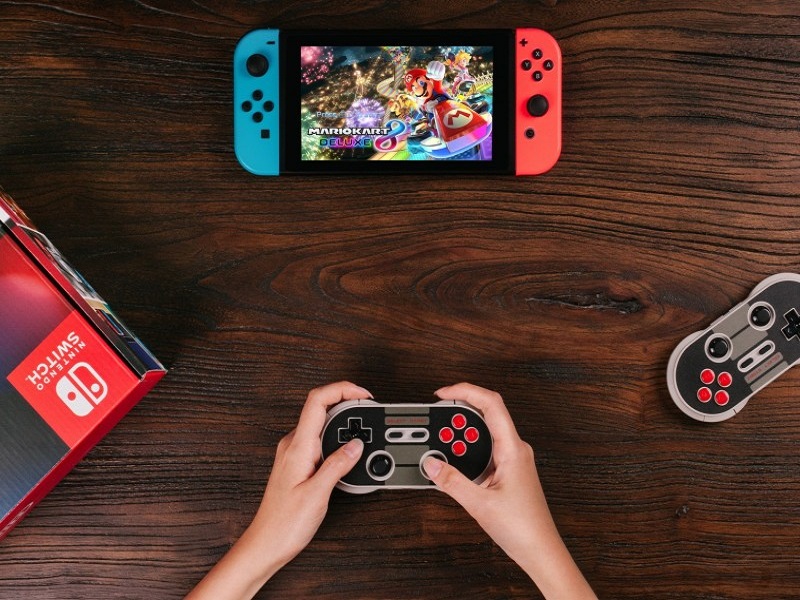 nintendo switch mandos 8bitdo
