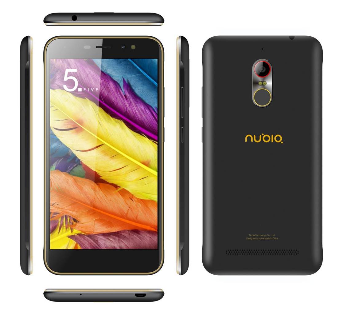 Nubia N1 Lite especificaciones