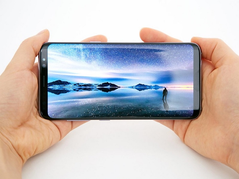 sustituir la pantalla del samsung galaxy s8