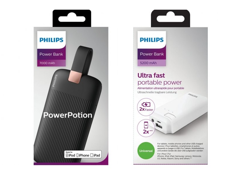 powerbanks de philips