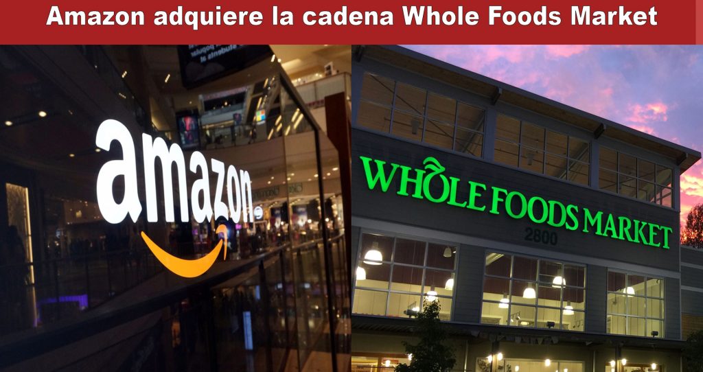 La compra de Amazon a Whole Foods, ¿Significa el fin de los dependientes y un aumento del paro?